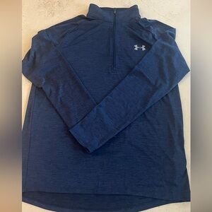 Under Armour| Mens' Half Zip Long Sleeve| Size: Medium